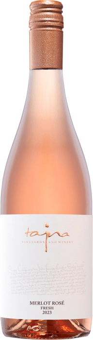 Tajna Merlot Rose Fresh 2023