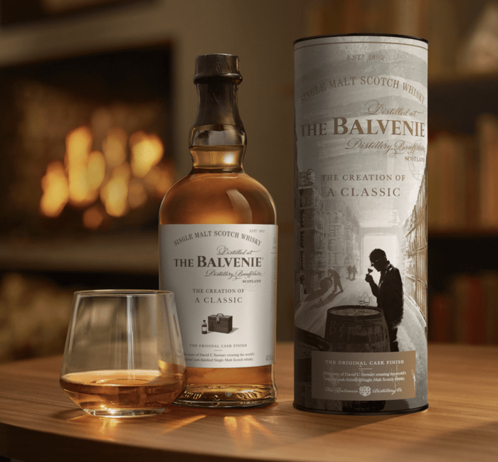 Balvenie Creation Of A Classic