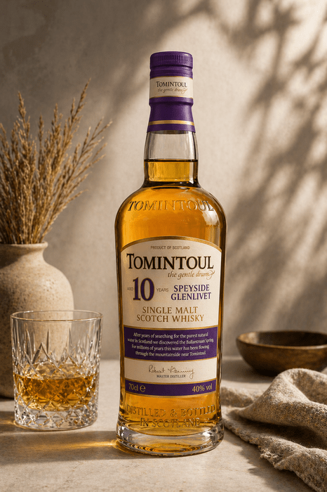 Tomintoul 10 letá