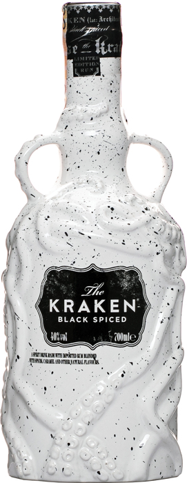 Kraken Black Spiced White Bottle