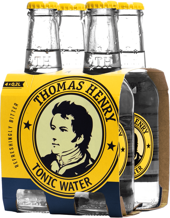 Thomas Henry Tonic Water 4 x 0,2l