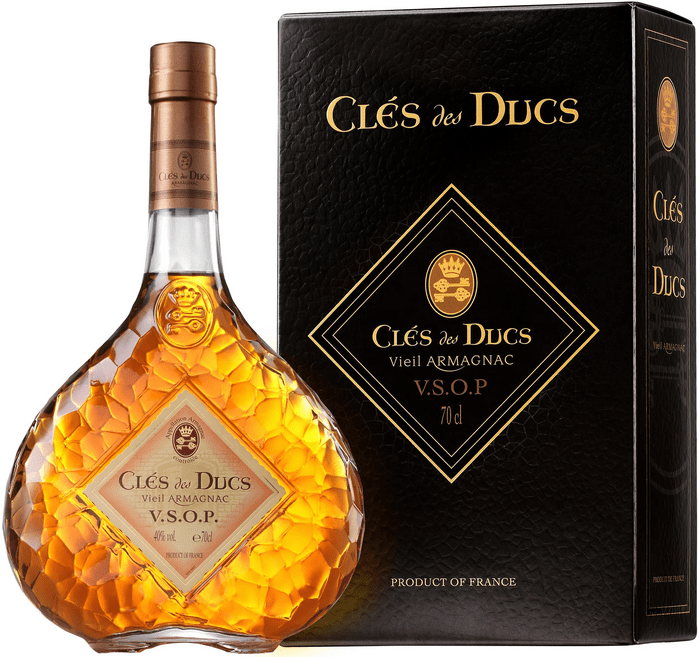 Cles des Ducs VSOP - poškodený obal