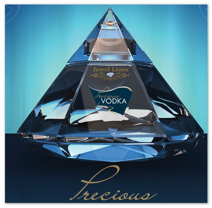 Jewel Lines Precious Vodka
