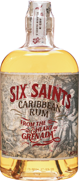 Six Saints Caribbean Rum