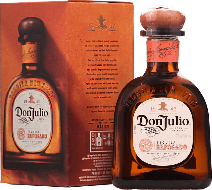 Don Julio Reposado - poškozený obal