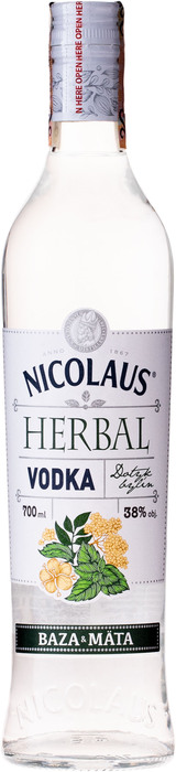 Nicolaus Herbal Vodka Baza &amp; Mäta