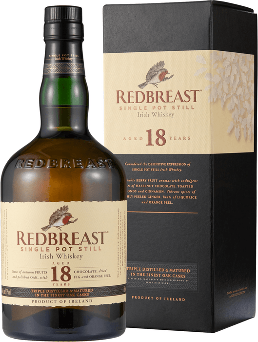 Redbreast 18 letá - poškozený obal