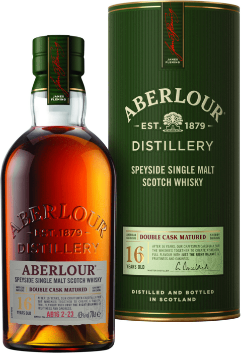 Aberlour 16 ročná Double Cask