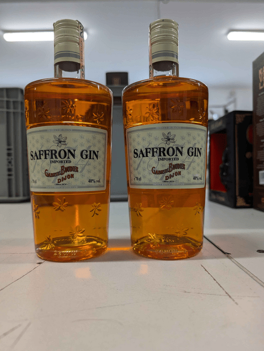 Saffron Gin - old design