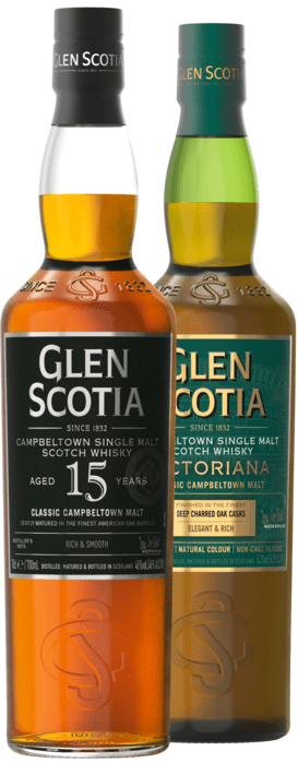 Bundle Glen Scotia 15 Year Old + Victoriana