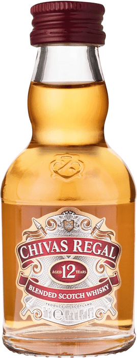 Chivas Regal 12 ročná Mini