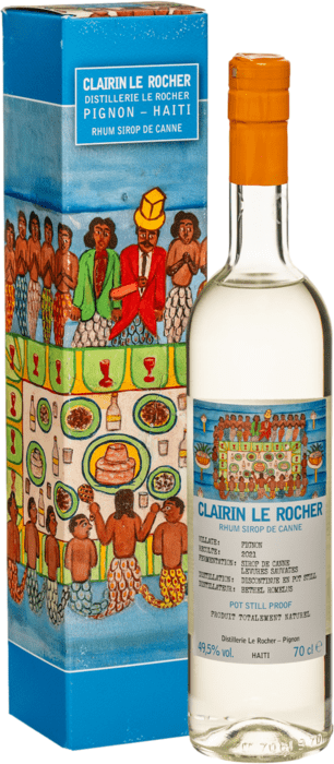 Clairin Le Rocher Rum 2021