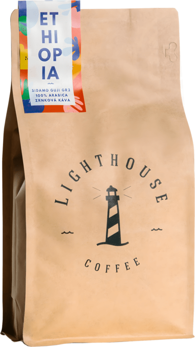 Lighthouse Coffee Ethiopia Sidamo Guji GR2 500 g