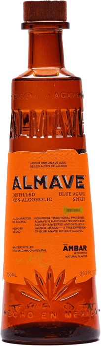 Almave Ambar Non-Alcoholic Blue Agave Spirit