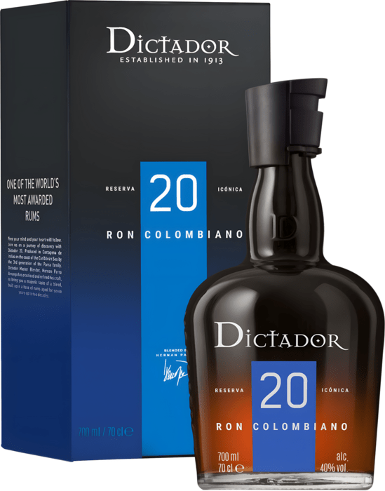 Dictador 20 Year Old Gift Box
