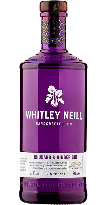 Whitley Neill Rhubarb &amp; Ginger Gin