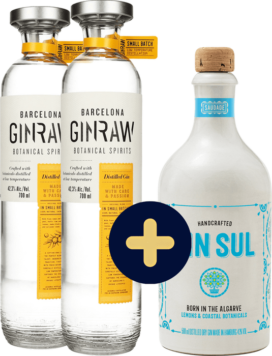 Bundle 2x GinRaw + Gin Sul free
