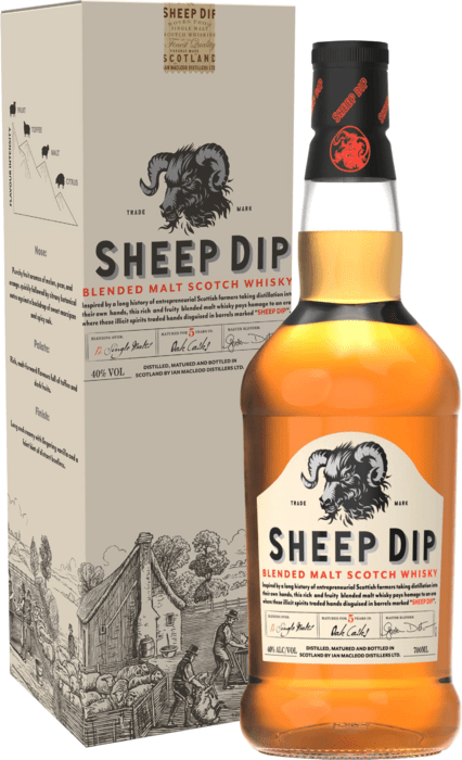 Sheep Dip Blended Malt
