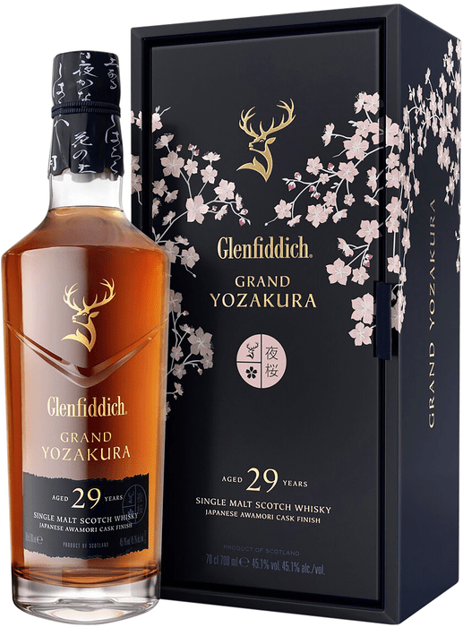 Glenfiddich 29 letá Grand Yozukara