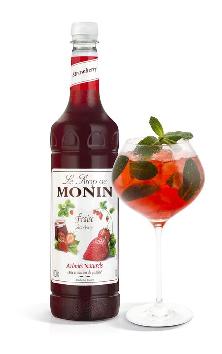 Monin Strawberry 1l