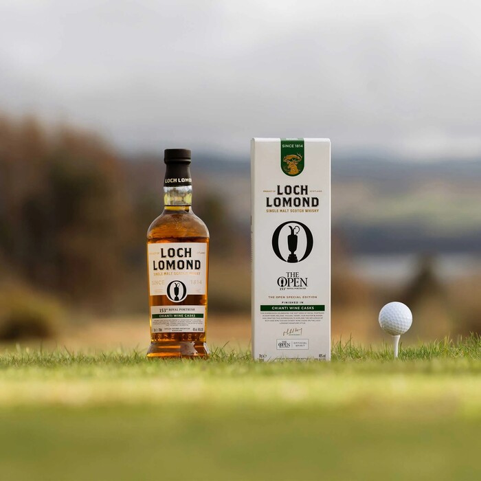 LOCH LOMOND 22年 THE OPEN 700ml 3本セット Loch Lomond Single Malt Scotch The Open Special Edition