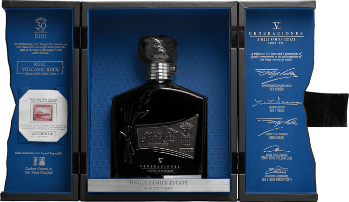 Flor de Cana 30 ročný V Generaciones