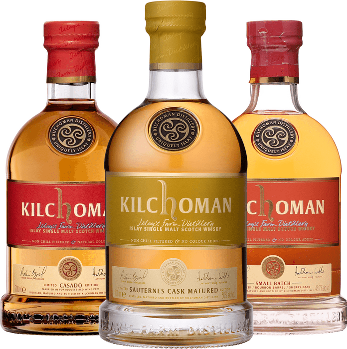 Set Kilchoman Small Batch + Sauternes 2024 + Casado 2022