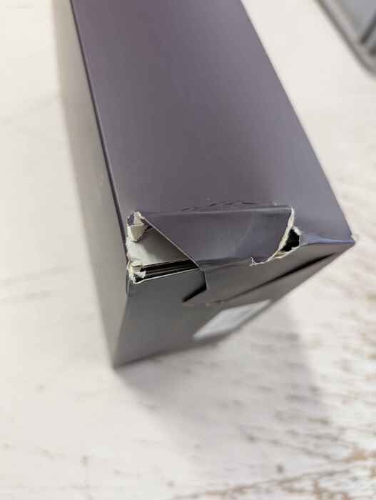 Ron Cueva 1501 Panama Sistema 12 Solera - poškozený obal