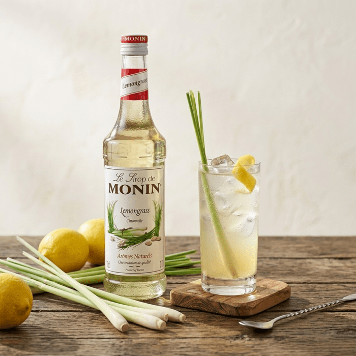 Monin Lemongrass