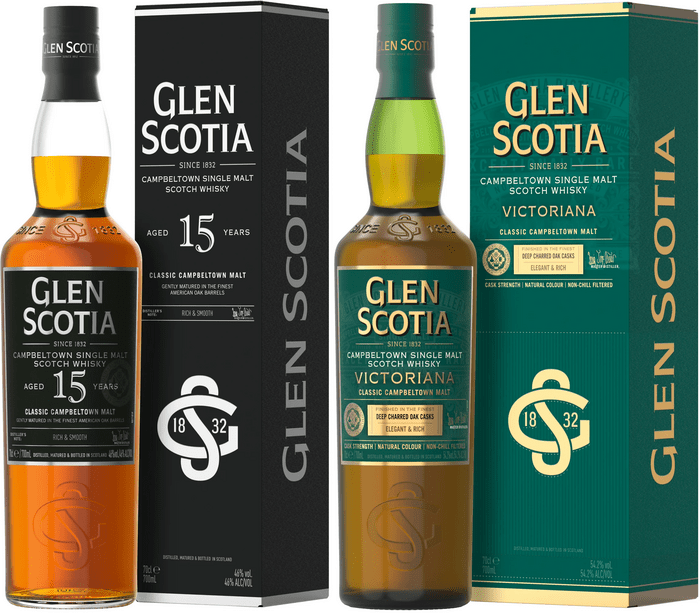 Bundle Glen Scotia 15 Year Old + Victoriana