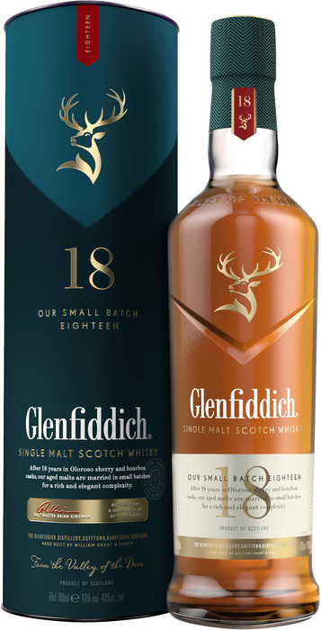 Glenfiddich 18 ročná
