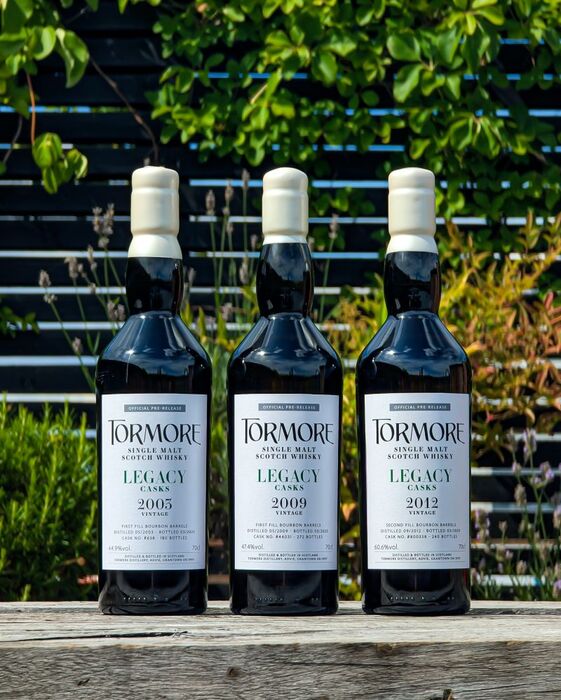 Tormore Legacy Casks 2012 Single Malt