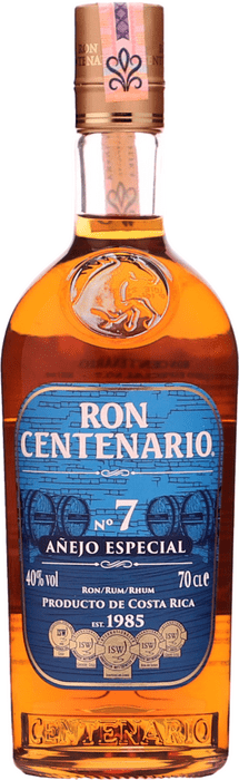 Ron Centenario 7 Añejo Especial