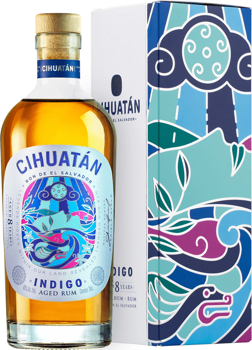 Cihuatán Indigo 8 Year Old - damaged package