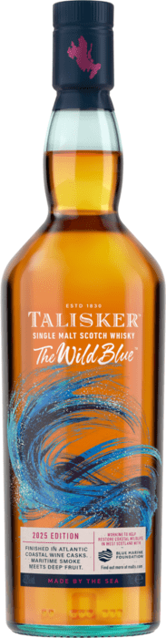 Talisker Wild Blue