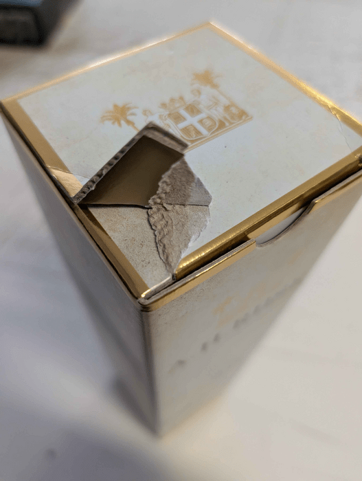 A.H. Riise 1888 Copenhagen Medal - poškozený