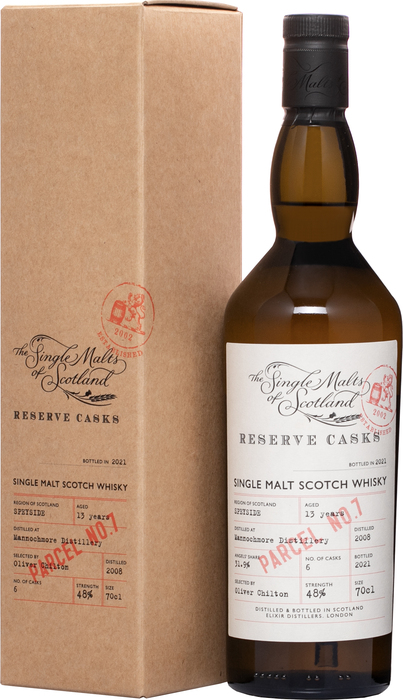 The Single Malts of Scotland Lowland 13 Year Old Parcel No.7