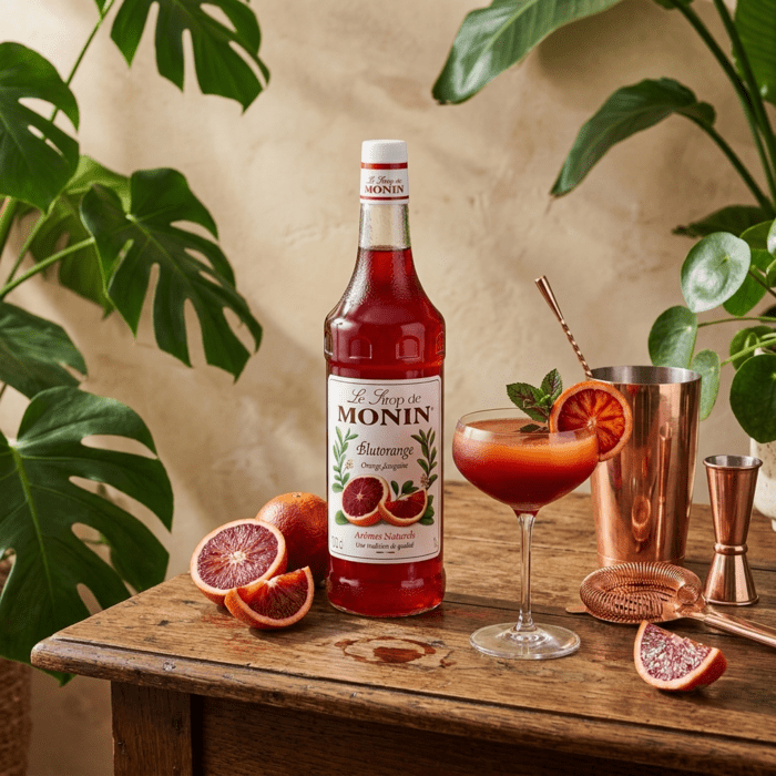 Monin Blood Orange 1l