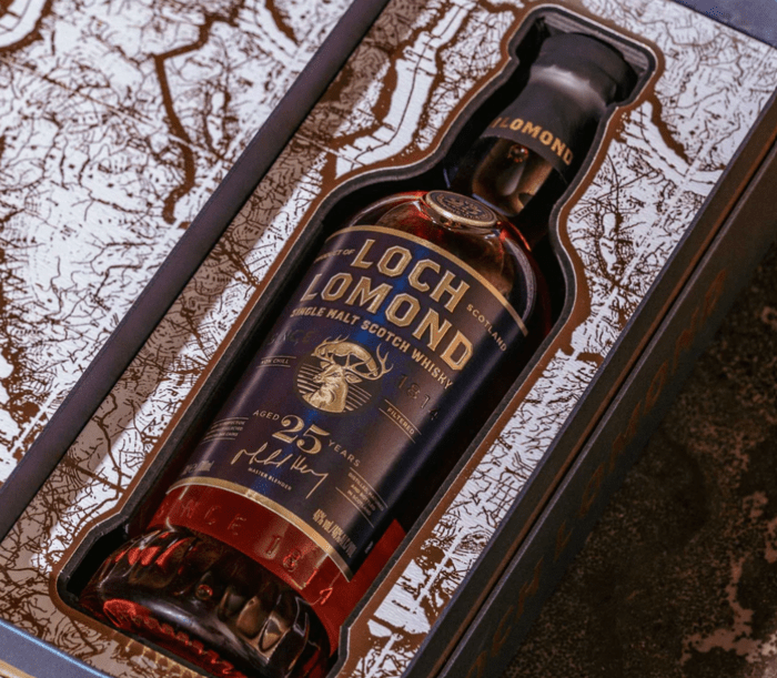 Loch Lomond 25 letá Single Malt