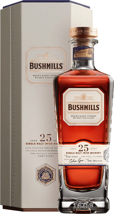 Bushmills 25 ročná