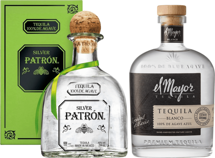 Bundle El Mayor Blanco + Patrón Silver