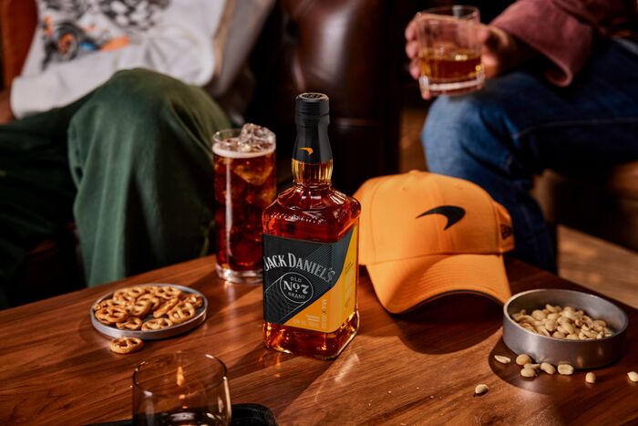 Jack Daniel's McLaren X JD Edition 2025 - Old and Rare
