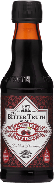 The Bitter Truth Black Cherry 0,2l