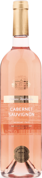Chateau Topoľčianky Cabernet Sauvignon rosé