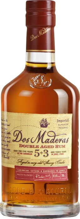 Dos Maderas 5+3 - poškodený
