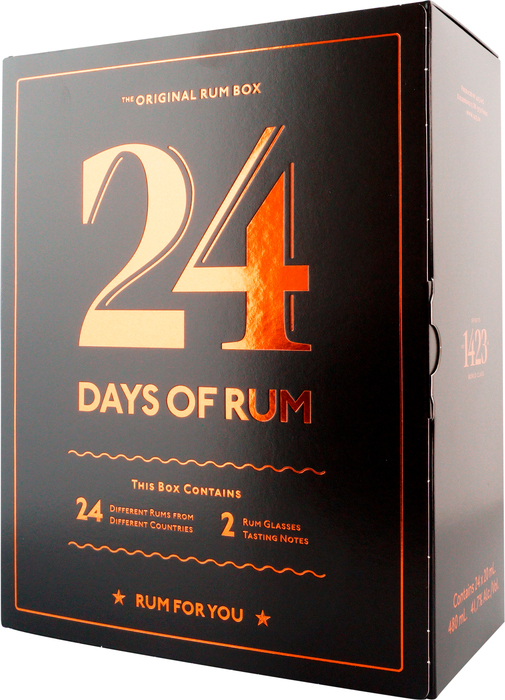 24 Days of Rum - Rumový kalendár 2020 - POŠKODENÝ OBAL