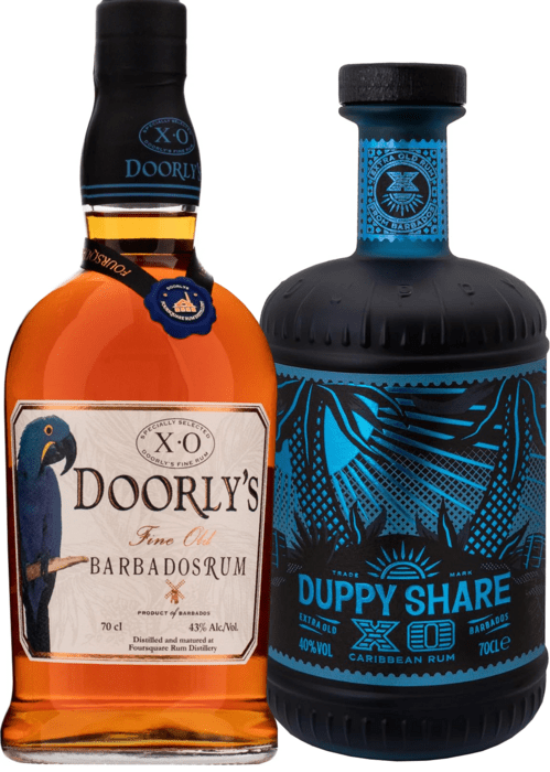 Bundle The Duppy Share XO + Doorly&#039;s XO Rum