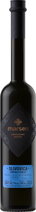 Marsen Slivovica variety Stanley
