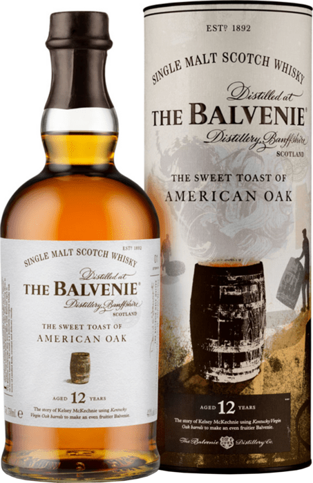 Balvenie 12 letá Sweet Toast of American Oak