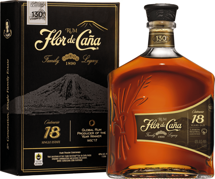 Flor de Caña 18 1l